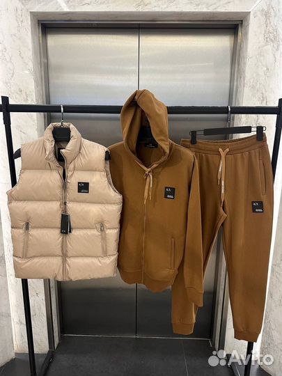 Спортивный костюм Armani тройка