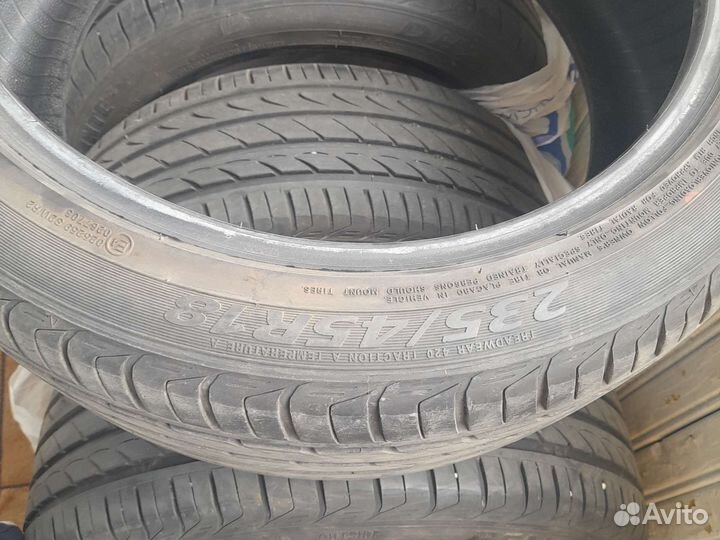 Delinte DH2 23.5/45 R18