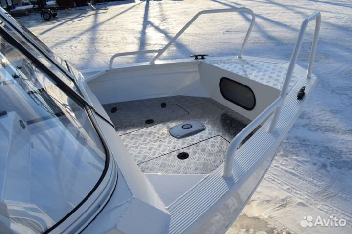 Неман 450 DC NEW + parsun 60 л.с. 2 т