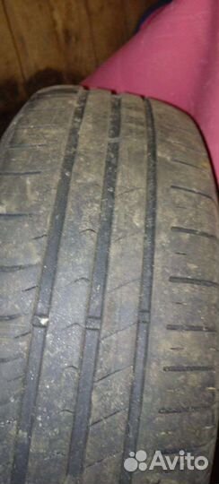 R15 Hankook Kinergy Eco 195/65, PCD 5x112 DIA 57