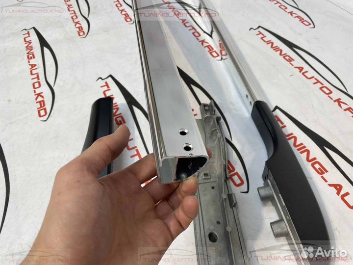 Рейлинги Toyota Land Cruiser 200 Executive E9084