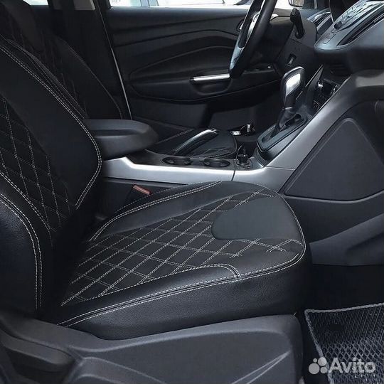 Чехлы на Ford Kuga 2 дорест