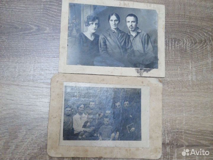 Старинное фото рамки Ленинград