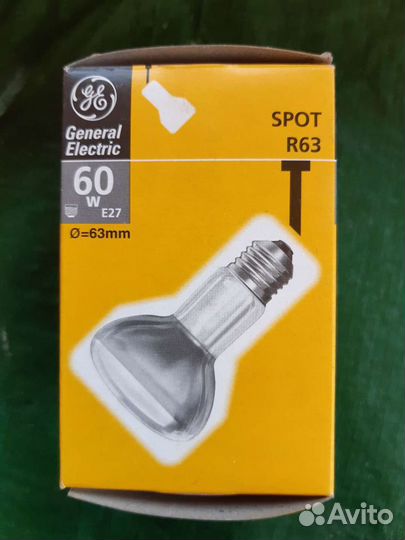 Лампа 60 w зеркальная