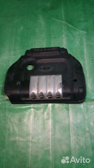 Крышка двигателя Hyundai Sonata 5 2006г 2л