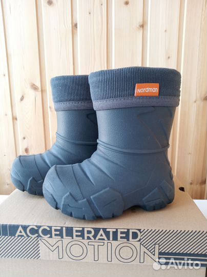 Утеплённые сапоги Нордман