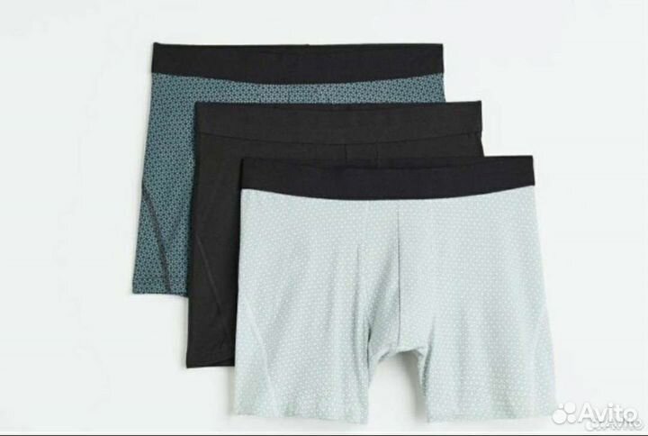 Боксеры Mid удлинeнныe h&m M