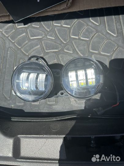 Противотуманки на ford focus 3 SalMan