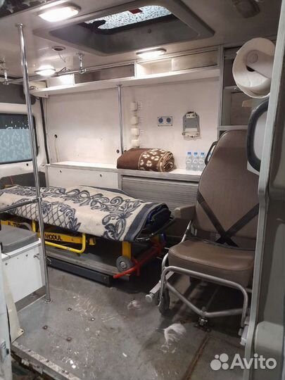 Перевозки лежачих больных