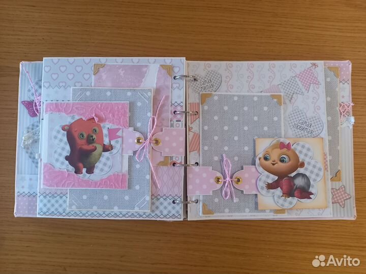Фотоальбом для девочки