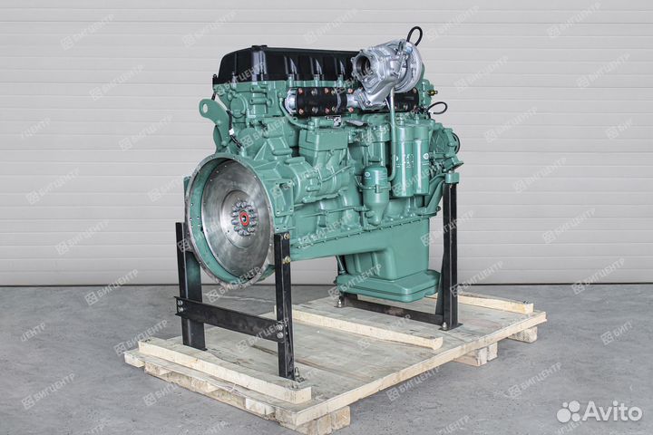 Двигатель на тягач FAW CA6DM2-42E51 Евро-5 309 kW