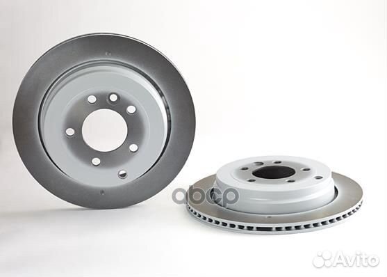 Диск тормозной UV Coated зад 09887431 Brembo