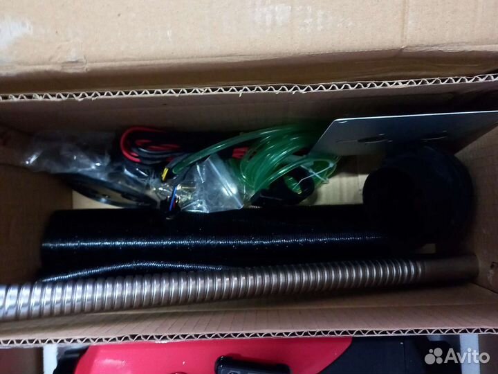 Автономный дизельный фен 12в24в