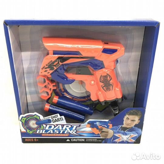 JL-513 Бластер с мягкими пулями