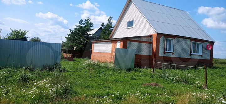 Дом 116,6 м² на участке 17 сот.