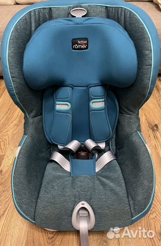 Автокресло britax romer king 2 ls