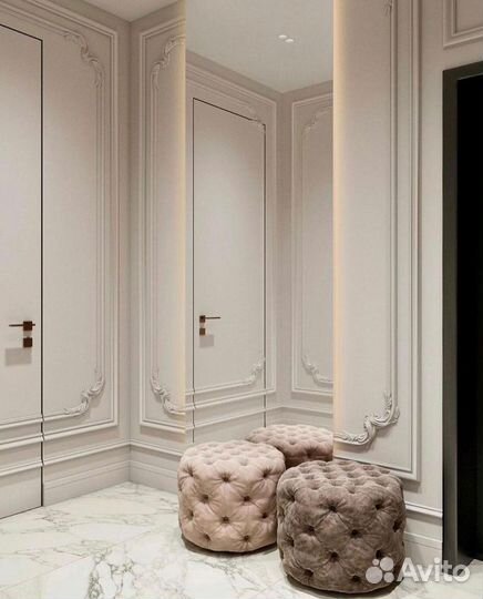 Межкомнатные двери скрытого монтажа