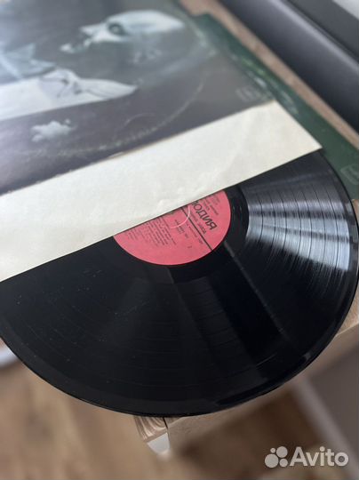 Пластинки Вертинский