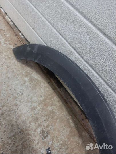 Kia rio x-line расширитель передний правый