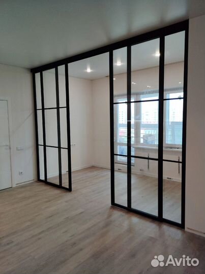 Двери купе перегородка