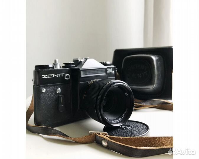 Фотоаппарат Зенит EM с обьективом Индустар 2.8/50