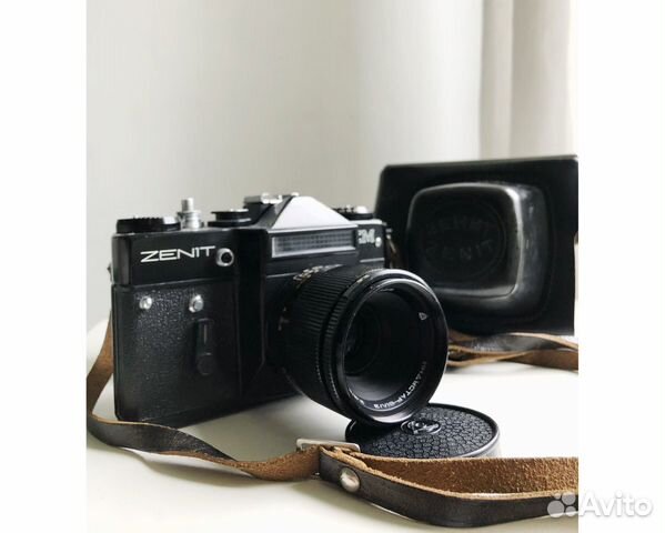 Фотоаппарат Зенит EM с обьективом Индустар 2.8/50