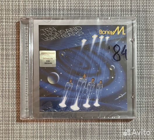 Boney M - Ten Thousand Light Years CD Rus