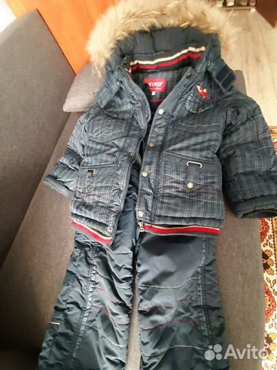 Зимний комбинезон