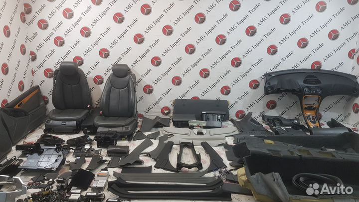 Салон в сборе на Mercedes-Benz R230 SL W230