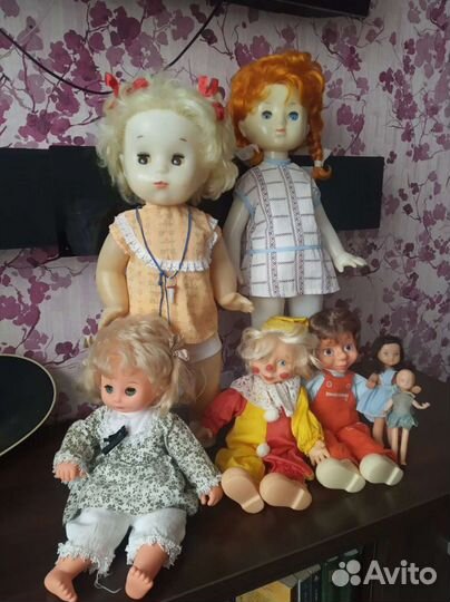 Куклы СССР и гдр