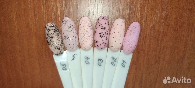 Топ для гель лака с разными эффектами