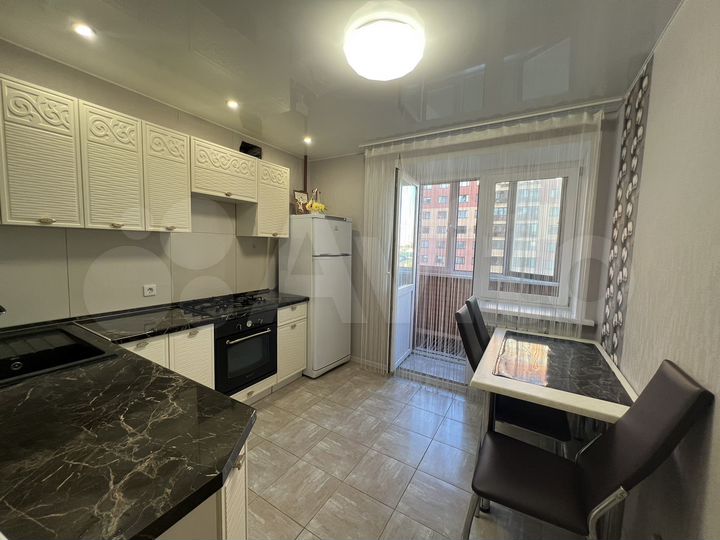 1-к. квартира, 34 м², 4/10 эт.