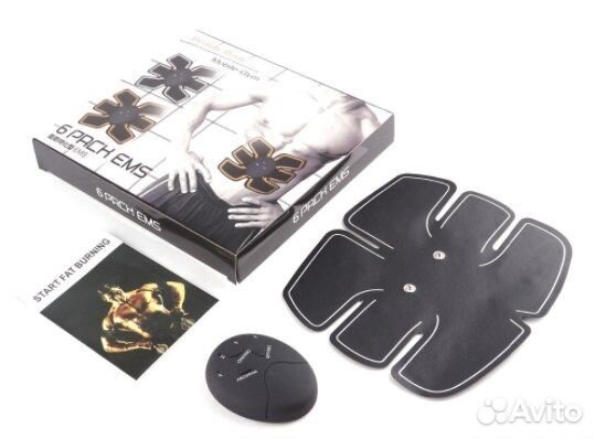 Массажер миостимулятор для мышц живота