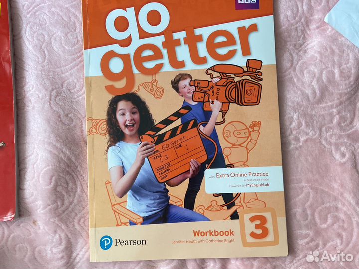 Английский язык. Книга и рабочая тетрадь