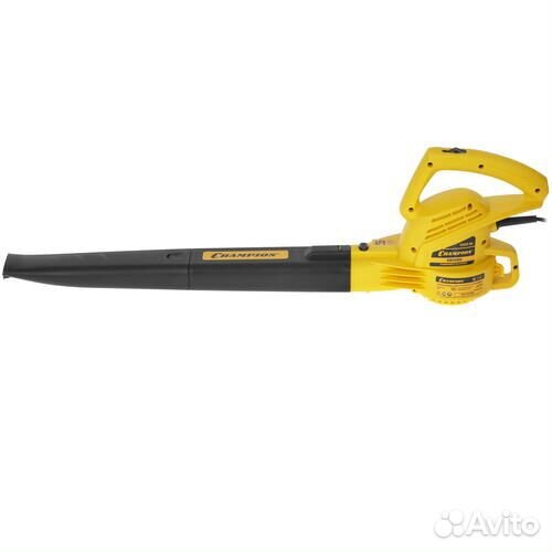 Электрический садовый пылесос champion EB1000