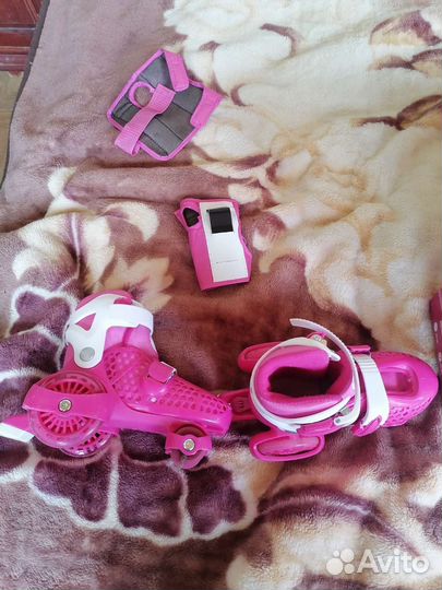 Роликовые коньки детские