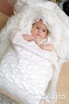 Конверт на выписку Choupette шелковый демисезонный