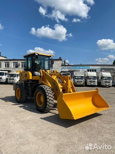 Фронтальный погрузчик ZVEZDA ZL32, 2023