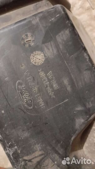 Ford focus 3 воздухозаборник радиатора