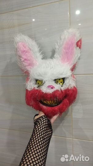 Маска кролика