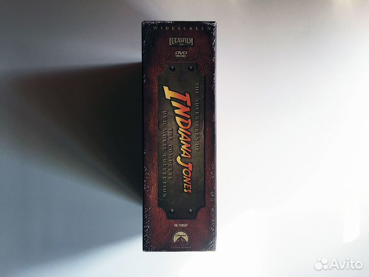 Индиана Джонс Коллекционное издание (4 DVD)