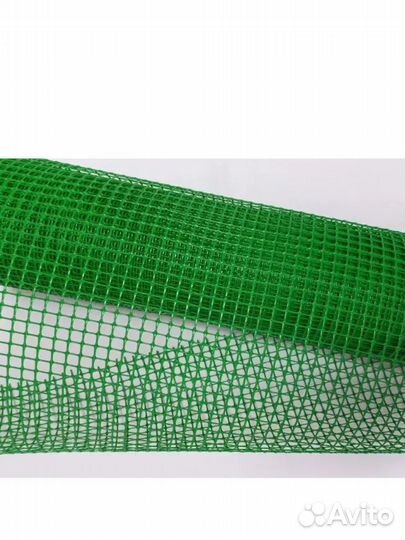 Сетка для ограждения пластиковая