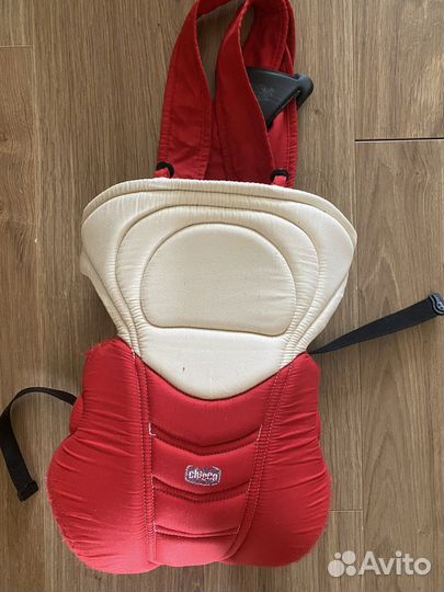 Рюкзак переноска кенгуру chicco