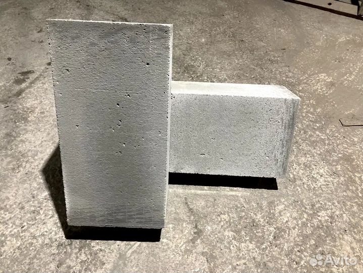 Газоблок. Газобетонные блоки 125х200х600