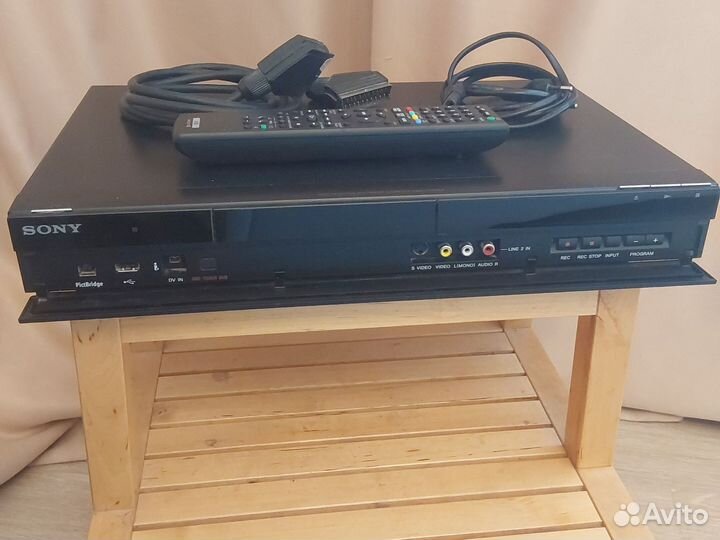 DVD рекордер sony RDR-AT200