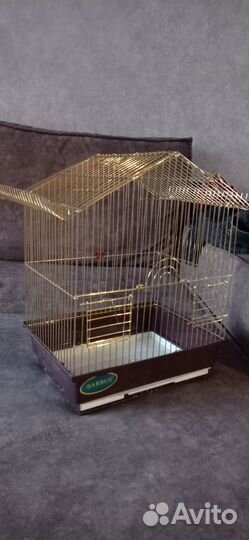 Клетка для попугая