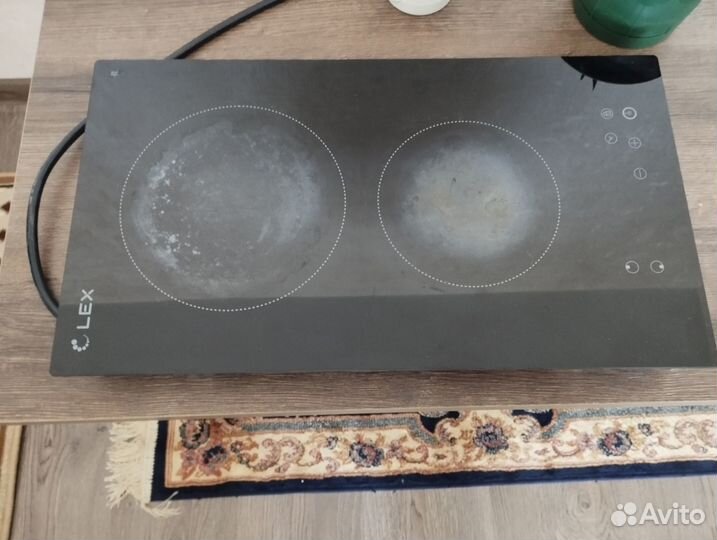 Электрическая варочная панель 2 конфорки