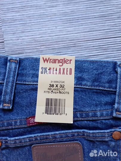 Мужские джинсы Wrangler 31mwzgk W38 L32