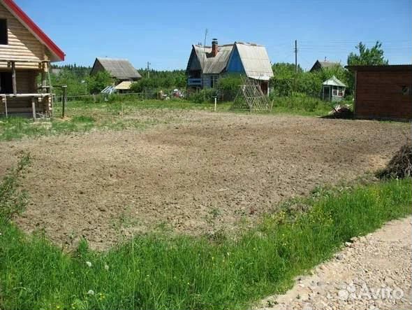 Вспашка земли мотоблоком