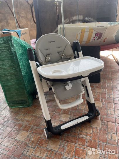 Стульчик для кормления peg perego siesta follow me